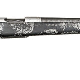 Christensen Arms 8010631801 Ridgeline FFT 7mm PRC 3+1 24" Carbon Fiber Threaded Barrel, Stainless Steel Drilled & Tapped Receiver, Carbon w/Gray Accents Sporter FFT Carbon Fiber Stock