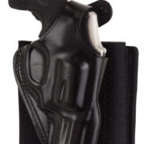 Galco AG600RB Ankle Glove Fits Ankles up to 13" Black Leather Hook & Loop Compatible w/ Sig P365/P365 SAS/Glock 42 Right Hand