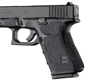 Hogue 17239 Wrapter Black Adhesive Rubber Fits Glock 19/23/32/38 Gen3 Fits Pistol