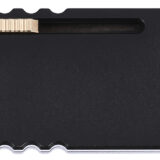 CRKT 9917 C.U.T. Sk-5 Steel OTF 0.62" Satin Blade, Titanium Handle 3.30" Long, Includes Pocket Clip