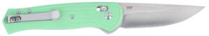 CRKT 7170B SERO EDC 3.02" Folding Plain TiNi S35VN SS Blade, Aqua Textured GRN Handle