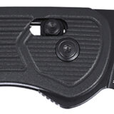 CRKT 7170K SERO EDC 3.02" Folding Plain Black TiNi S35VN SS Blade, Black Textured GRN Handle