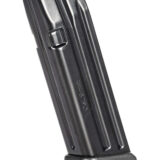 Mec-Gar MGG172003A Glock 17 20rd Extended 9mm Luger, Black Carbon Steel w/Black Floorplate