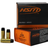 HSM 10MM17N 10mmAuto Subsonic 240gr Hard Cast Long Flat Nose 20 Per Box/20 Case