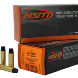 HSM 35724N 357Mag Subsonic 230gr Hard Cast Long Flat Nose 50 Per Box/10 Case