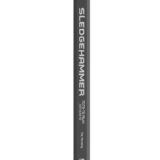 Breek Arms BRK6015 Sledgehammer Charging Handle Mil Spec AR15/M16 Rifles Black 7075-T6 Aluminum
