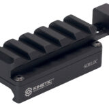 Kinetic Development Group SID5-050 Sidelock Universal Riser Short Black Aluminum