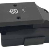 Kinetic Development Group SID5-230 Sidelock RMR Mount Black Aluminum