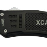 Xcaliber Knife Company 9mm Medium 3.25" OTF Drop Point 440C SS Blade, 4.64" Steel Handle