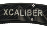 Xcaliber Knife Company Karambit 3" OTF Reverse Tanto Plain Black 440C SS Blade, 5.75" Aluminum Handle