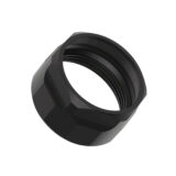 Liberty Precision Machine LPM-2021  Thread Protector Fits Stainless Steel Nitride Black
