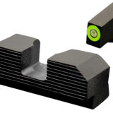 XS Sights GLM017P4G Minimalist Night Sight Set Green Tritium Front/Black Oxide Frame Compatible w/Glock