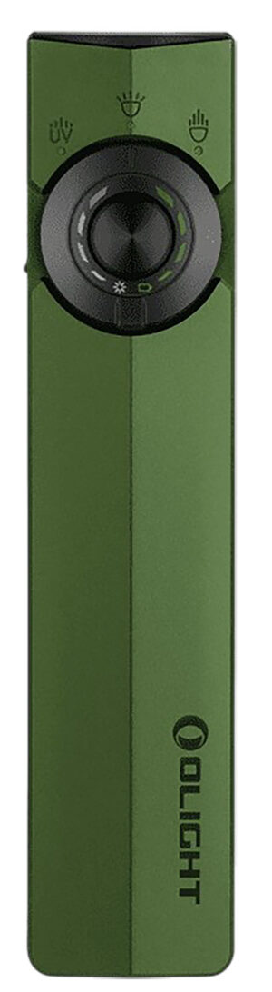 Olightstore Usa Inc ARKPROCLASS3RODG ArkPro OD Green Aluminum Green Laser/White Light 1500 Lumens, 672 ft Beam Distance