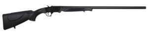 ATI ATIG20NMD26 Nomad 20 Gauge Break Open 3" 1rd 26" Matte Black Single Shot Vent Rib Barrel & Receiver, Fixed Black Synthetic Stock