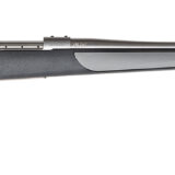 Weatherby Vanguard Weatherguard Full Size 6.5 PRC 3+1 24" Satin Threaded Barrel, Satin Stainless Steel Drilled & Tapped Receiver, Black/Gray Weatherguard Stock