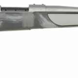 Weatherby VC38308NR2T Vanguard Shadow 308 Win 4+1 22" Carbon Gray Cerakote Threaded Barrel, Carbon Gray Cerakote Steel Drilled & Tapped Receiver, Black w/Gray & White Accents Monte Carlo Stock