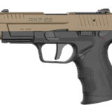 Retay USA RXP22BLKFDES10TH RXP 22 LR 10+1 4" Threaded Barrel, Flat Dark Earth Cerakote Optic Ready/Serrated Slide, Black Cerakote Polymer Frame w/Accessory Rail, RMR/RMSc Footprint