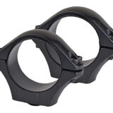 Tikka S1300930 Opti-Lock Rings Black 30mm High
