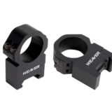 Weaver Mounts 48383 Precision Black Aluminum 1" Tube Extra High
