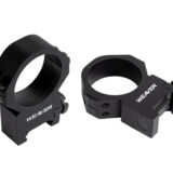Weaver Mounts 99525 Precision Tactical Black Aluminum 34mm Tube Medium