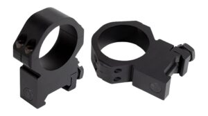 Weaver Mounts 99527 Precision Tactical  Black Aluminum 34mm Tube Extra High