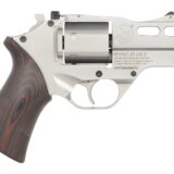 Chiappa Firearms CF340353 Rhino 30SARX *CA Compliant 357 Mag 6 Shot 3" Stainless Steel Barrel & Cylinder, Stainless Alloy Frame, Black/Red G10 Grip