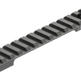 Leupold 187342 BackCountry Cross-Slot Base Black Aluminum Fits Remington 700