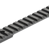 Leupold 187344 BackCountry Cross-Slot Base Black Aluminum Fits Savage 110 Short Action
