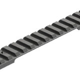 Leupold 187346 BackCountry Cross-Slot Base Black Aluminum Fits Savage 110 Long Action