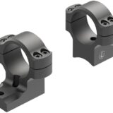 Leupold 187348 BackCountry Black Aluminum 1" Tube Medium Fits Remington 700