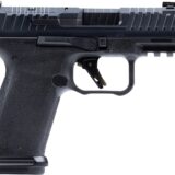 Canik HG8572N Mete MC9 Prime Micro Compact 9mm Luger 15+1 3.64" Black Barrel, Black Steel Optic Ready/Serrated Slide, Black Polymer Frame w/Beavertail & Picatinny Rail, Textured Grip, Ambidextrous