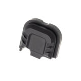 Tyrant CNC TDG43X48SPBLACK Slide Cover Plate Chevron Design Glock 43x/48 Black Aluminum