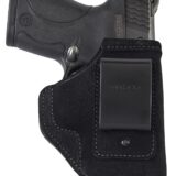 Galco STO212RB Stow-N-Go IWB Black Steerhide Fits Kimber 1911 5" Right Hand