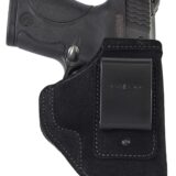 Galco STO226RB Stow-N-Go IWB Black Steerhide Fits Glock 19 Gen1-5 Right Hand