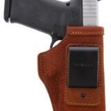 Galco STO266R Stow-N-Go IWB Natural Steerhide Fits Kimber 1911 4" Right Hand