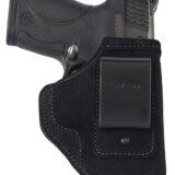 Galco STO266RB Stow-N-Go IWB Black Steerhide Fits Kimber 1911 4" Right Hand