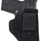 Galco STO472RB Stow-N-Go IWB Black Steerhide Fits S&W M&P 4.25" 9/40 Right Hand