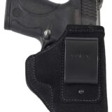 Galco STO652RB Stow-N-Go IWB Black Steerhide Fits M&P Shield 3" 9/40 & 2.0" 9/40 Right Hand