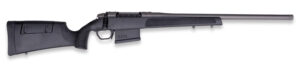 Weatherby 3WR0422CMR2T 307 Range SF 22 Creedmoor 5+1 20" Tungsten Cerakote Threaded Barrel & Steel Drilled & Tapped Receiver, Black Adj Cheek Piece & LOP Synthetic Stock