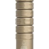 Jk Armament JK155RPX9KFDE RPX 155 9mm 1.55" Flat Dark Earth Aluminum/Titanium 1/2"x28