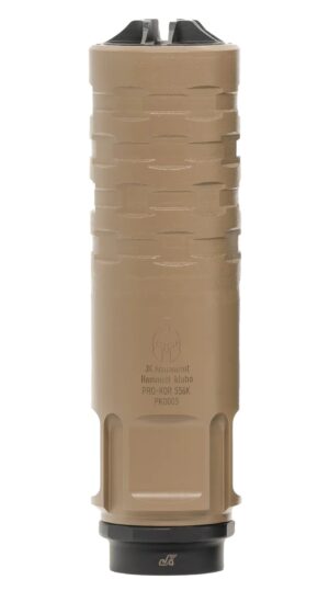 Jk Armament JK172PROKOR556KFDE PRO-KOR 5.56mm FDE Stainless Steel 1/2"x28