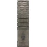 Jk Armament JK195BREACHER12KTI Breacher 12 Gauge 1.95" Silver Aluminum
