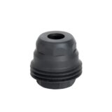 Jk Armament JK-MD-HDM24 Minimalist  45Cal Fits 1" Long 5/8"x24 Stainless Steel Nitride Black