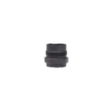 Jk Armament JK155PROQATM Pro Quick Attach Taper Mount Fits Titanium Cerakote Black