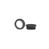 Jk Armament JK155LTA25 Booster/3 Lug Adapter 1.125-28 TPI Threads Black Aluminum 1.55" Diameter