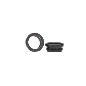 Jk Armament JK155LTA25 Booster/3 Lug Adapter 1.125-28 TPI Threads Black Aluminum 1.55" Diameter
