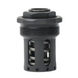 Jk Armament JK155HPM28BN HUB Piston Mount 9mm Fits 1/2"x28 Aluminum/Stainless Steel Nitride Black