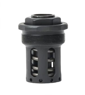 Jk Armament JK155HPM28BN HUB Piston Mount 9mm Fits 1/2"x28 Aluminum/Stainless Steel Nitride Black