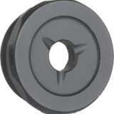 Jk Armament JK155LTEC30 LT Flash Reducer End Cap 30Cal Fits Aluminum Hard Anodized Black
