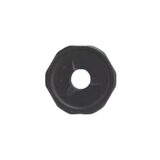 Jk Armament JK105LTEC22 Flash Reducing  End Cap 22Cal Fits Titanium Hard Anodized Black